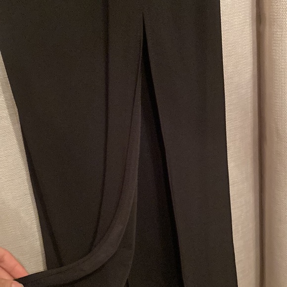 Black 8Petite Alex Evening Dress - Picture 7 of 8